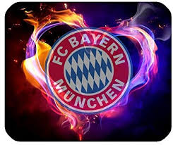 Bayern munich fc munchen wallpapers desktop pc iphone muenchen wallpapersafari team backgrounds wallpapercave android. Creative Fire Unique Style Germany Fc Bayern Munich Team Logo Customized Rectangle Mousepad Amazon Co Uk Office Products