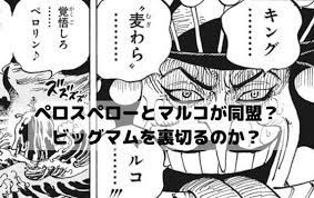 ワンピース988話にて ルフィがカイドウとビックマムに全面戦争を叫び いよいよワノ国編が大詰めになってきましたね これ カイドウ ビックマム 漫画 考察
