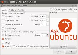 Export Image As Svg In Gimp Ask Ubuntu