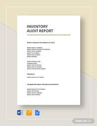 Hoping that this letter finds you in good health and spirits. 21 Inventory Report Templates Free Sample Example Format Download Free Premium Templates