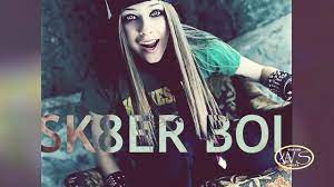 Avril lavigne has made her own tiktok account. Avril Lavigne Sk8er Boy Legenda Ingles E Portugues Youtube