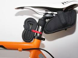 Bicycle Tube Holder By Absforge On Shapeways Bicycle Tubes Cool Bike Accessories Bike Accessories