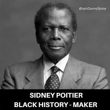 Poitier had only a year and a half of schooling. Sidney Poitier Is 93 Years Young Is A Hollywood Legend He Is A Bahamian American Actor And Film Director He Also Re American Actors Film History Black Actors