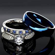 Ah Muslim Marriage Ring Hand D Sterling Silver Wedding Rings Sets Steel Wedding Ring Stainless Steel Wedding Ring