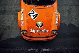 The Jagermeister Porsche 934 At Rennsport Reunion Porsche Porsche 911 S Porsche 911