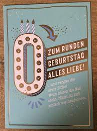 Wir haben für sie viele originelle ideen zum runden geburtstag. Postkarte Zum Runden Geburtstag Alles Liebe Vintage Art Postkarten Papeterie Geschenke Lifestyle Tante Emmer Wohnen Dekorieren Schenken