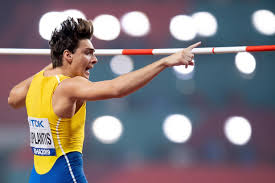 Armand duplantis is the new european champion of pole vault. Armand Duplantis Breaks Pole Vault World Record