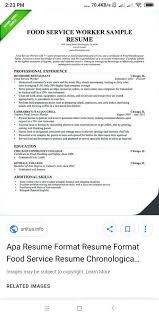 norsk cv format norsk 2020