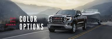 What Are The Exterior Paint Color Options For The 2019 Gmc