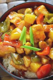 Sweet And Sour Chicken A Healthy Tasty Easy Version Of The Chinese Takeout Favorite Rezepte Asiatische Rezepte Kochrezepte