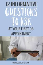 You Ve Peed On The Stick You Ve Called Your Doctor And Scheduled Your First Appointment This Or That Questions First Prenatal Appointment Prenatal Appointment