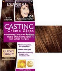 L'oreal paris age perfect permanent hair color, 6cb light soft chestnut brown, 1 kit average rating: Loreal Paris Casting Creme Gloss Hair Color 634 Meed Chestnut Vmd Parfumerie Drogerie