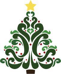 Free Christmas Tree Clipart Christmas Tree Clipart Christmas Tree Silhouette Christmas Clipart