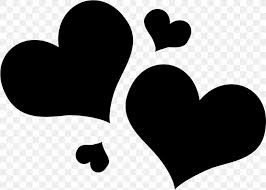 But, what the real black heart meaning is that it shows an aesthetically and sarcastically awesome personality. Desktop Wallpaper Love Png 981x700px Love Black Black And White Heart Monochrome Download Free