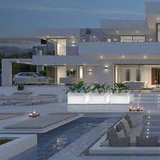 Amazing villa interior design in dubai palm penthouse royal atlantic. Modernes Haus Innenarchitektur Haus Design Haus Architektur