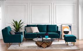 Kursi tamu minimalis dan sofa jepara mewah. Sofa Retro Modern Hijau Ruang Tamu Minimalis Sobat Furniture
