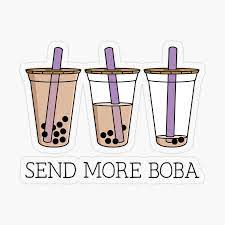 Bubble Tea Send More Boba By Bobateame Redbubble Bubble Tea Tea Wallpaper Tea Design