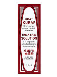 Cuba anda teka kotak yang mana ubat serbuk cap kaki tiga disembunyikan. Three Legs Brand Tinea Skin Solution 12ml Jh Pharmex