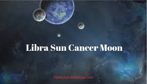 Libra doesn't see why cancer is so emotional and has to express and dissect all of their emotions; Libra Sun Cancer Moon Personality Compatibility