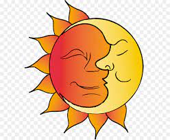This tutorial shows the sketching and drawing steps from start to finish. Sun And Moon Drawing