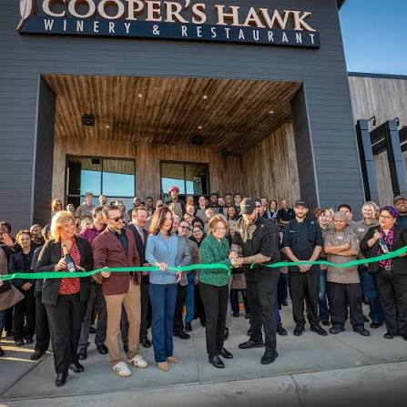 North Carolina, we've arrived! Our first Cooper's Hawk in NC is now open at Friendly Center in Greensboro 🥂 Come sip, dine, and celebrate with us.
