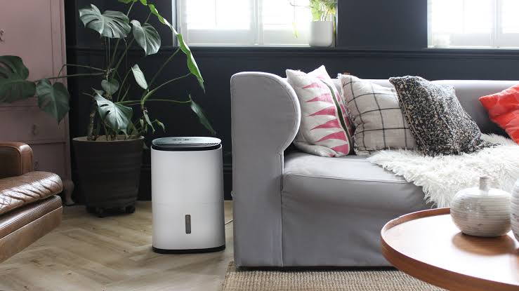 Dehumidifiers keep relative humidity below 60% RH to prevent mold growth, AI generated