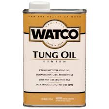 Watco 1 Qt Tung Oil 4 Pack 266634 Tung Oil Finish Tung Oil Oil Based Stain