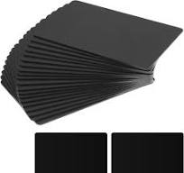 20Pcs NFC Cards Rewritable NFC Tags NTAG 215 PVC Cards Blank Easy  Convenient Pro