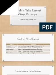 Novel laskar pelangi karya andra hirata merupakan novel favorit pilihan pembaca b. Analisis Teks Resensi Sang Pemimpi Pdf