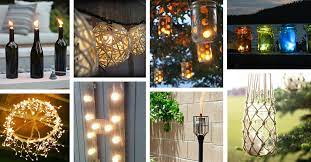 15 outdoor pendant light fixtures can pair with any style. 35 Best Diy Outdoor Lighting Ideas And Designs For 2021