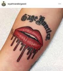Lip liner tattoos can usually make the lips look fuller, while lipstick tattoos can eliminate or. 58 Lips Tattoo Ideas Lip Tattoos Tattoos Lips