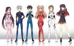 The Cast Of Mirai Nikki Does Evangelion Xd Mirai Nikki Anime Mirai Nikki Future Diary