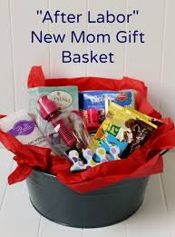 Create A Diy New Mom Gift Basket For After Labor New Mom Gift Basket Mom Gift Basket New Mommy Gifts