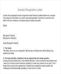Free 5 Sample Membership Resignation Letter Templates In Pdf Ms Word