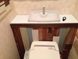 タンクレストイレdiy レバー の画像検索結果 トイレタンク トイレ リフォーム diy タンクレストイレ