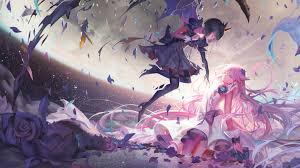 High Definition Mobile Phone And Desktop Wallpapers Seni Anime Desain Banner Seni