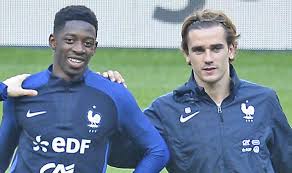 Ousmane dembele and antoine griezmann have issued grovelling apologies after a video emerged of them appearing to 'taunt' asian staff. Barcelona News Ousmane Dembele Would Be Happy With Antoine Griezmann Transfer Football Sport Express Co Uk