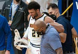 It sounds like barton and harris may be a ways away from returning, while murray's hamstring injury has to be a major. 6cudv7zhkjptim