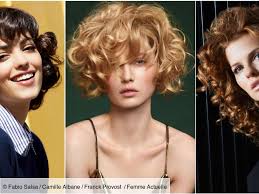 Faites votre simulation coiffure pour voir votre tête virtuelle avec une nouvelle coupe de cheveux. 6 Coupes Pour Cheveux Boucles Qui Rajeunissent Femme Actuelle Le Mag
