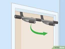 When the nail hits the wood, you've found a stud. How To Hang A Pull Up Bar 12 Steps With Pictures Wikihow Fitness
