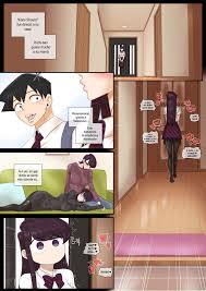 Komi-san quiere estar con su madre - Page 2 - HentaiEra