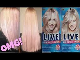 10 best pink hair dyes of july 2021. Rose And Lilac Hair Schwarzkopf Live Hair Dye Review Youtube