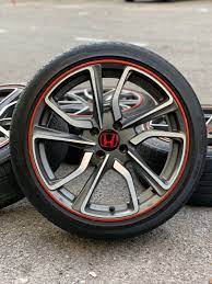 Stylishly compact and yet amply spacious, the new city brings you smarter 16 alloy rims. Honda City Sport Rim Type R View All Honda Car Models Types