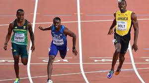Track star usain bolt says he thinks 'super athlete' cristiano ronaldo is faster than him right now. Usain Bolt Ist Nicht Mehr Der Schnellste Stern De