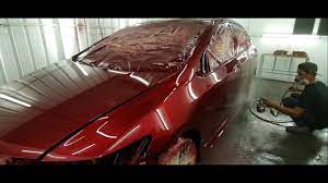 Maybe you would like to learn more about one of these? Repaint Honda City Done Colour Ruby Red Part 2 Youtube