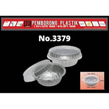 Foil containers, also known as foil trays, are the preferable choice where maintaining flavour and freshness is imperative. Buy No 3379 P Aluminium Foil Tray With Lid Seetracker Malaysia
