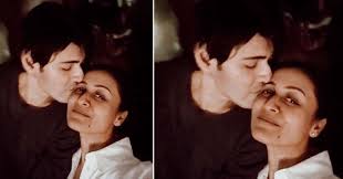 Namrata Shirodkar Posts A Romantic Wish For Mahesh Babu On His Birthday Mimicnews When southern sensation mahesh babu married bollywood actress namrata shirodkar, his female fans were highly disappointed. namrata shirodkar posts a romantic wish