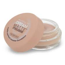 Read reviews for dream matte® mousse foundation. Maybelline New York Dream Matte Mousse Foundation Various Shades Lookfantastic