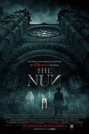 The Nun 2018 Horror Movie Review In 2020 Horror Movies Movie Posters Nuns