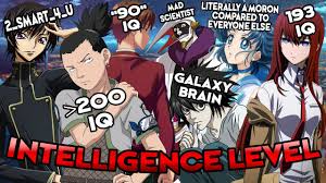 Ranking The 50 Smartest Anime Characters By Their Iq Youtube Koleksi oleh kirito • kali terakhir dikemas kini 6 minggu yang lalu. ranking the 50 smartest anime characters by their iq